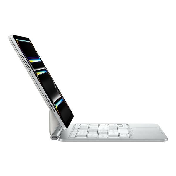 Magic Keyboard per iPad Pro 11" (M5) - Italiano - Bianco