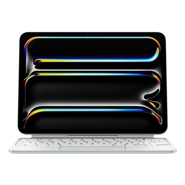 Magic Keyboard per iPad Pro 11" (M5) - Italiano - Bianco