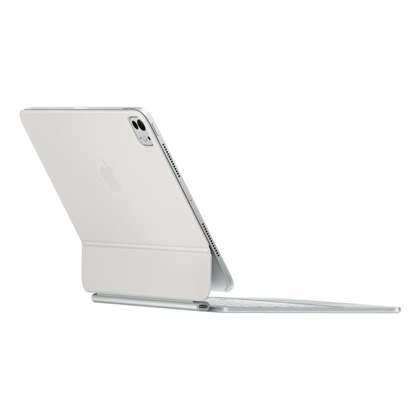 Magic Keyboard per iPad Pro 11" (M5) - Inglese internazionale - Bianco