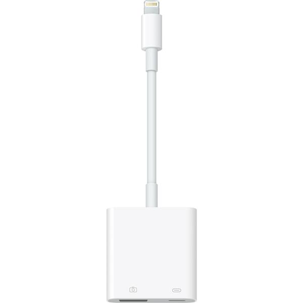 Adattatore per fotocamere Lightning-USB 3
