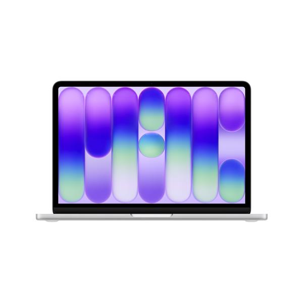 MacBook Neo 13": Chip Apple A18 Pro con CPU 6-core e GPU 5-core, 8GB, 512GB SSD, Touch ID - Argento