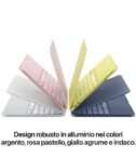 MacBook Neo 13": Chip Apple A18 Pro con CPU 6-core e GPU 5-core, 8GB, 512GB SSD, Touch ID - Indaco