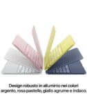 MacBook Neo 13": Chip Apple A18 Pro con CPU 6-core e GPU 5-core, 8GB, 256GB SSD - Rosa pastello