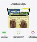 MacBook Neo 13": Chip Apple A18 Pro con CPU 6-core e GPU 5-core, 8GB, 512GB SSD, Touch ID - Rosa pastello