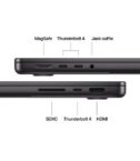 MacBook Pro 14": Chip Apple M5 con CPU 10-core e GPU 10-core, 32GB, 1TB SSD - Nero siderale