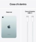 iPad mini Wi-Fi 256GB - Blu