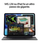 iPad Pro 11" Wi‑Fi + Cellular 2TB con vetro nanotexture - Argento