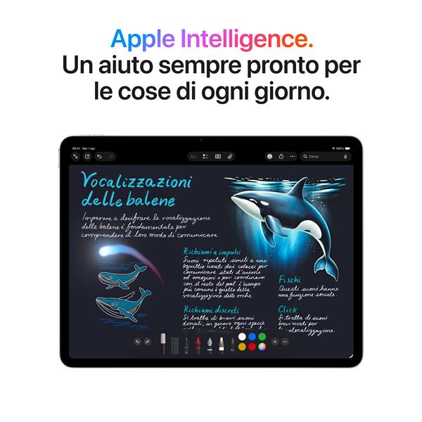 iPad Air 11" Wi‑Fi 256GB - Grigio siderale