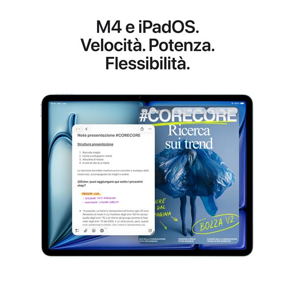 iPad Air 11" Wi‑Fi 256GB - Blu