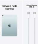 iPad Air 11" Wi‑Fi + Cellular 512GB - Blu