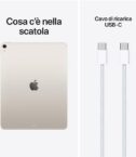 iPad Air 13" Wi‑Fi + Cellular 1TB - Galassia