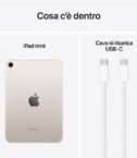 iPad mini Wi‑Fi + Cellular 128GB - Galassia