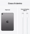 iPad mini Wi‑Fi + Cellular 256GB - Grigio siderale