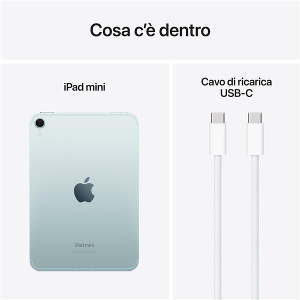 iPad mini Wi‑Fi + Cellular 256GB - Blu