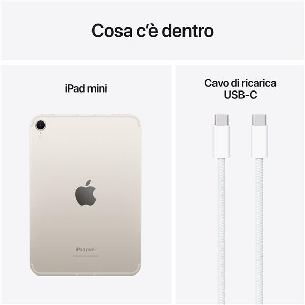 iPad mini Wi‑Fi + Cellular 256GB - Galassia