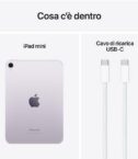 iPad mini Wi‑Fi + Cellular 256GB - Viola