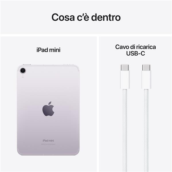 iPad mini Wi‑Fi + Cellular 512GB - Viola