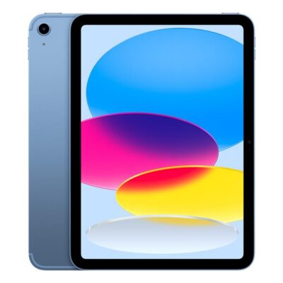 iPad Wi-Fi + Cellular 512GB - Blu