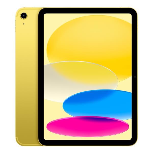 iPad Wi-Fi + Cellular 256GB - Giallo