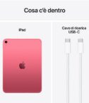 iPad Wi-Fi + Cellular 512GB - Rosa