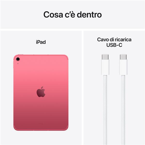 iPad Wi-Fi + Cellular 512GB - Rosa
