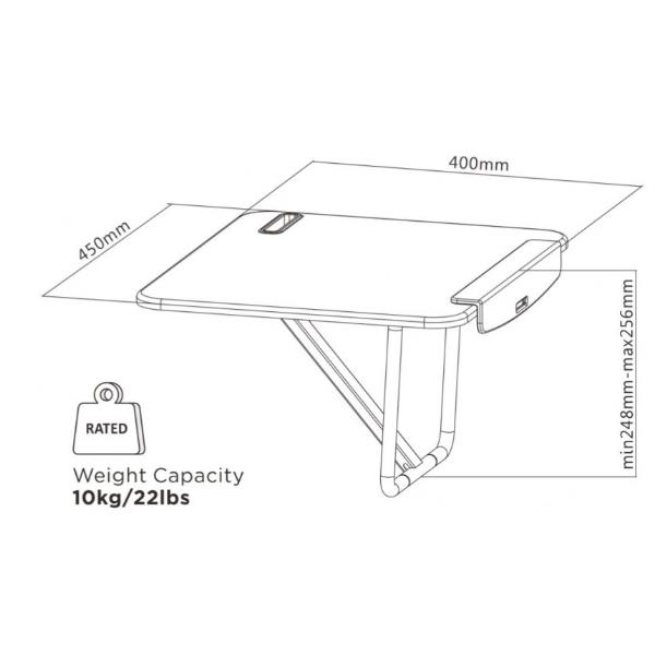 ERGO Stand Workstation C450