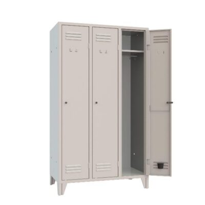 ARMADIO SPOGLIATOIO 3 POSTI