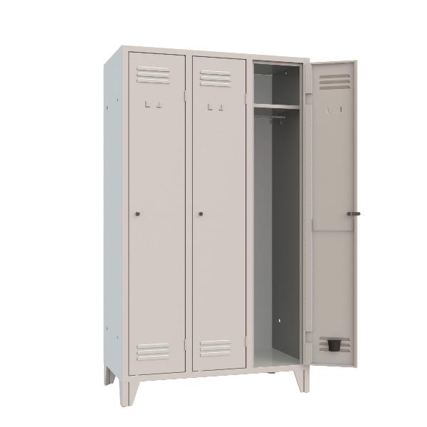 ARMADIO SPOGLIATOIO 3 POSTI