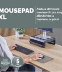 Tappetino mouse xl Breyta grigio