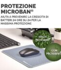 Tappetino mouse xl Breyta azzurro marino