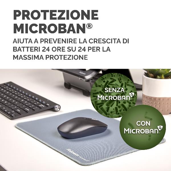Tappetino mouse xl Breyta azzurro marino