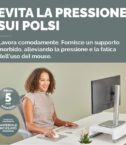 Mousepad poggiapolsi Breyta sabbia