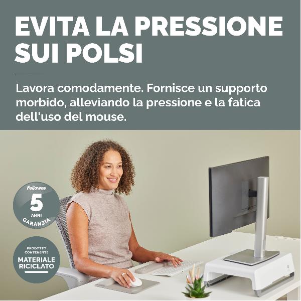Mousepad poggiapolsi Breyta sabbia