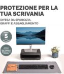 Tappetino sottomano Breyta grigio