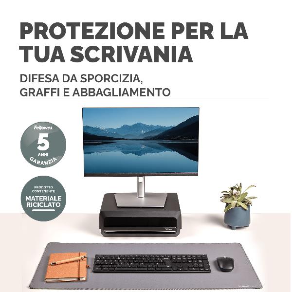 Tappetino sottomano Breyta grigio