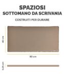 Tappetino sottomano Breyta sabbia