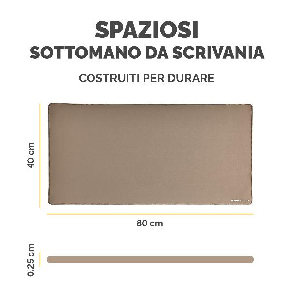 Tappetino sottomano Breyta sabbia