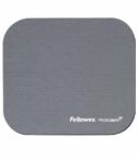 Fellowes Mouse Pad con Microban®, Grigio