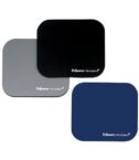 Fellowes Mouse Pad con Microban®, Grigio