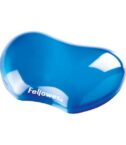 SUPPORTO POLSI GEL CRYSTAL BLU
