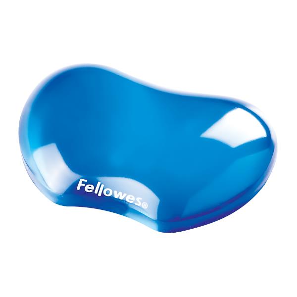 SUPPORTO POLSI GEL CRYSTAL BLU