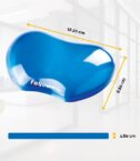 SUPPORTO POLSI GEL CRYSTAL BLU