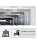 Supporto monitor Premium grafite