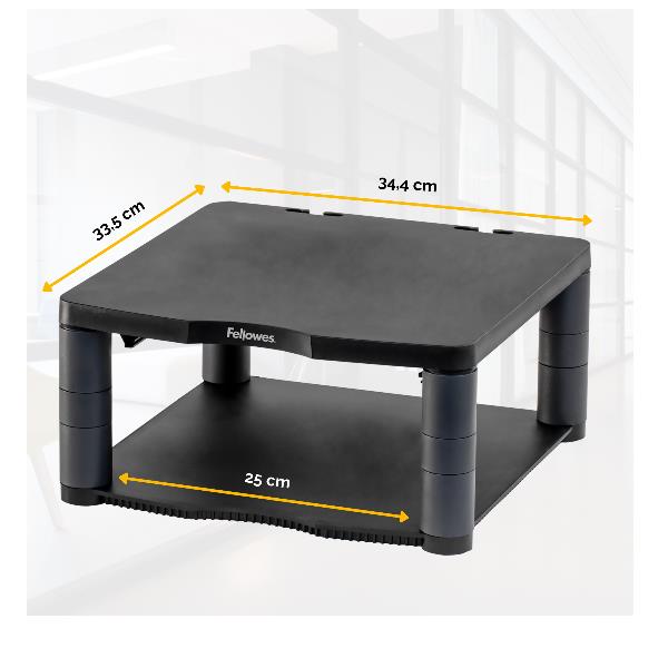 Supporto monitor Premium grafite