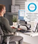 Supporto monitor Smart Suites