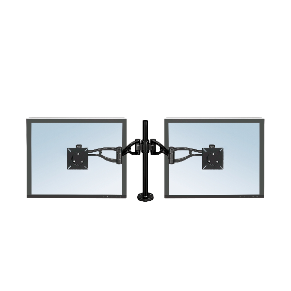 BRACCIO MONITOR DOPPIO - VISTA