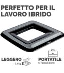 I-Spire Series™ Supporto Laptop Inclinabile - Nero
