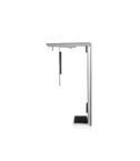 100091333 Supporto per CPU Thin Line / Argento