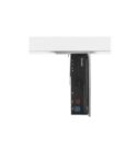 100091333 Supporto per CPU Thin Line / Argento