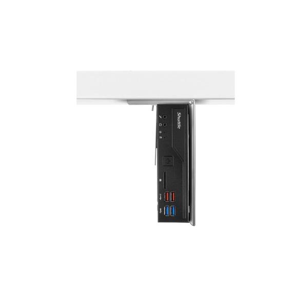 100091333 Supporto per CPU Thin Line / Argento